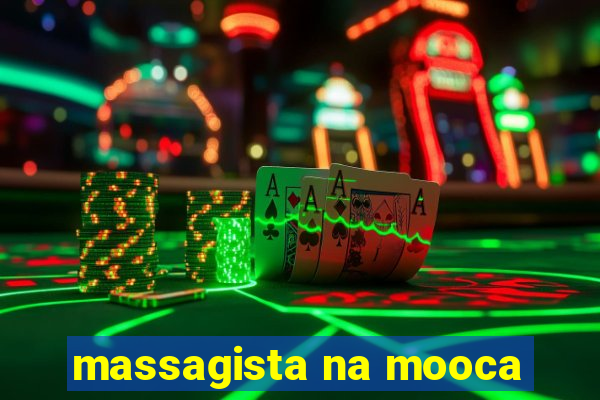 massagista na mooca